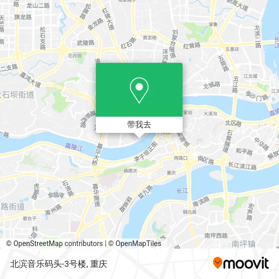 北滨音乐码头-3号楼地图
