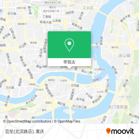 芸笙(北滨路店)地图