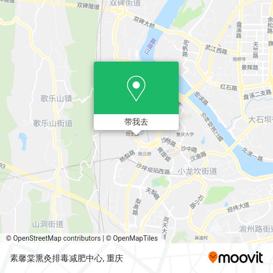 素馨棠熏灸排毒减肥中心地图