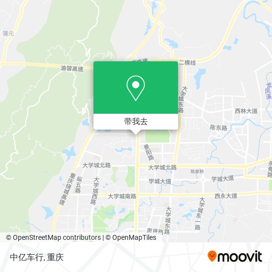 中亿车行地图