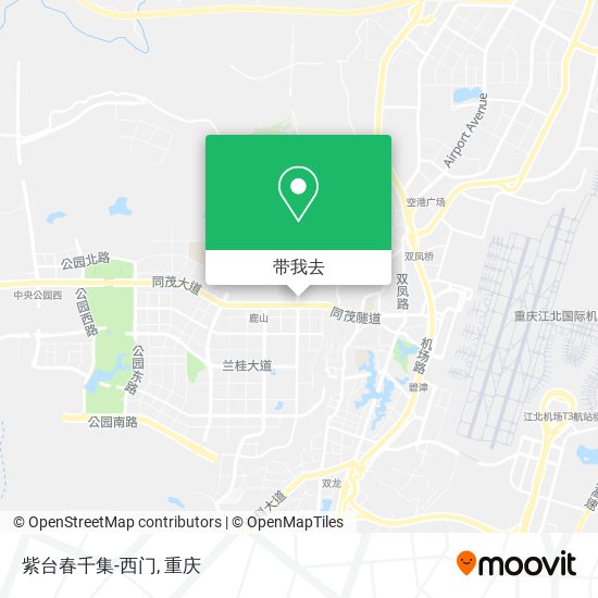 紫台春千集-西门地图