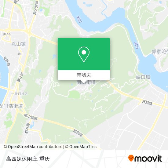 高四妹休闲庄地图