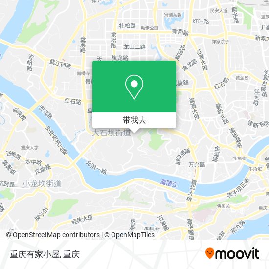 重庆有家小屋地图