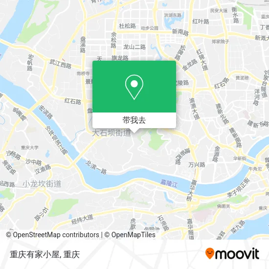重庆有家小屋地图