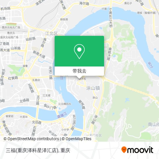 三福(重庆泽科星泽汇店)地图