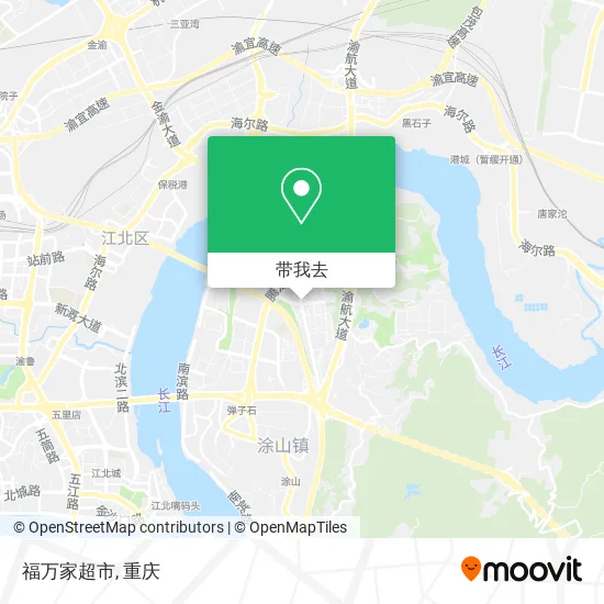 福万家超市地图