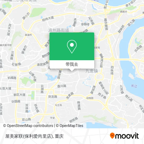 屋美家联(保利爱尚里店)地图