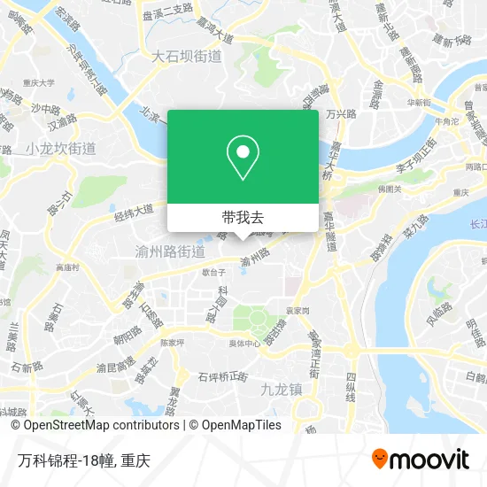 万科锦程-18幢地图