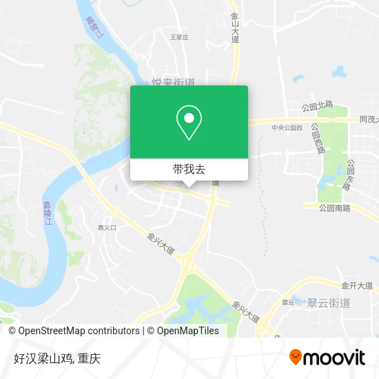 好汉梁山鸡地图