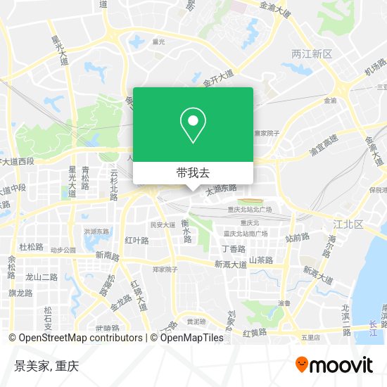 景美家地图