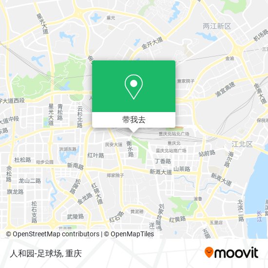 人和园-足球场地图
