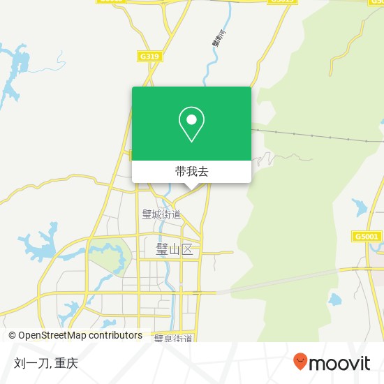 刘一刀地图