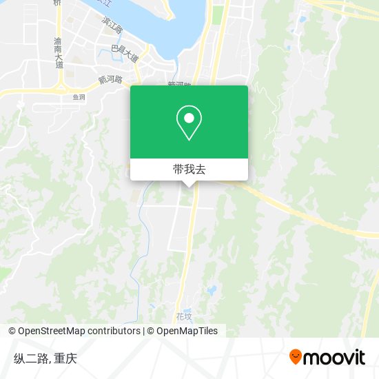 纵二路地图