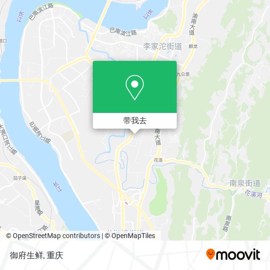 御府生鲜地图