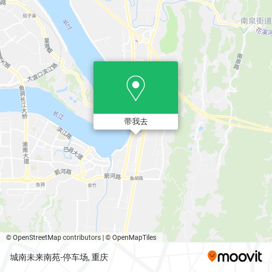 城南未来南苑-停车场地图