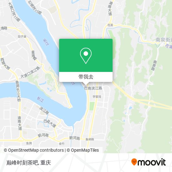 巅峰时刻茶吧地图