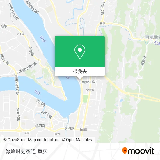 巅峰时刻茶吧地图