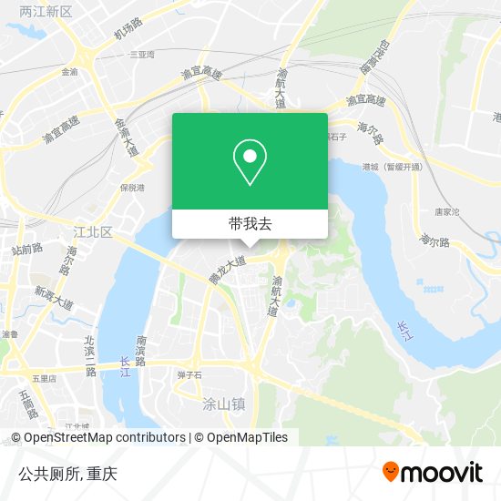 公共厕所地图