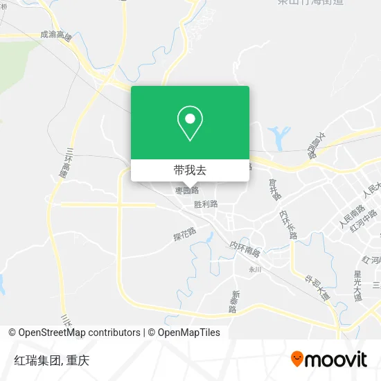 红瑞集团地图