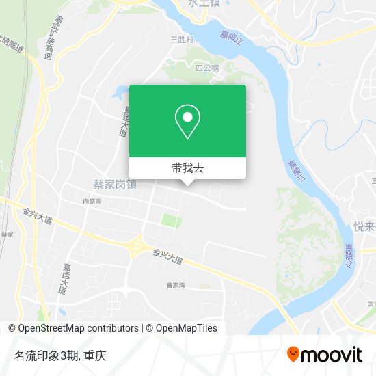 名流印象3期地图