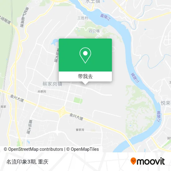 名流印象3期地图