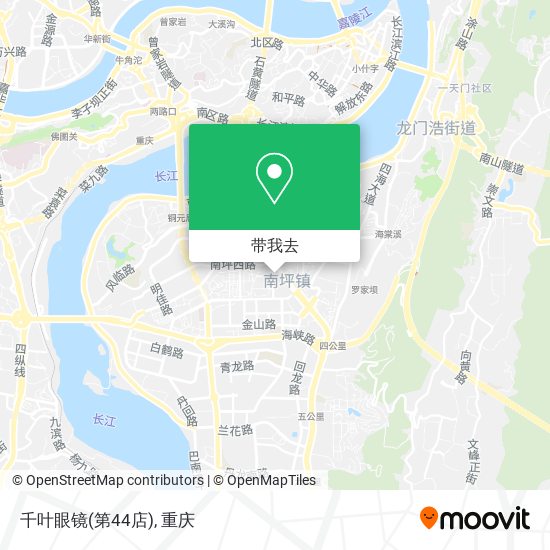 千叶眼镜(第44店)地图