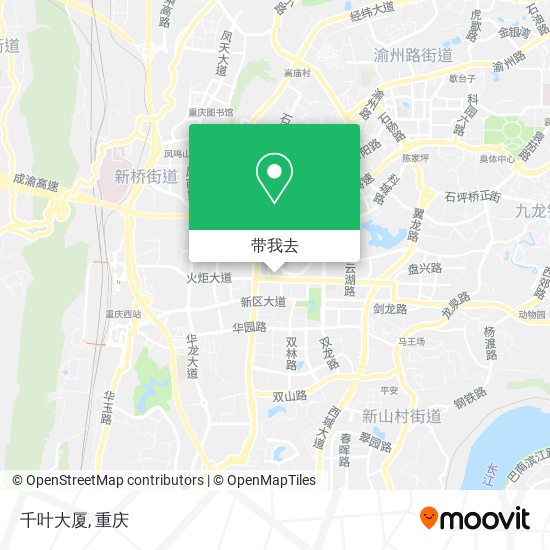 千叶大厦地图