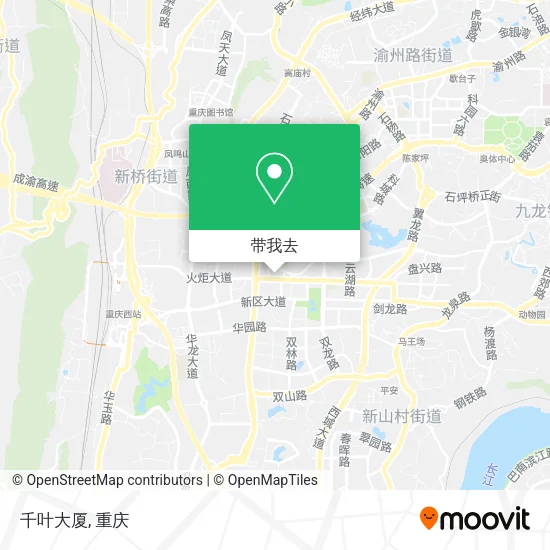千叶大厦地图