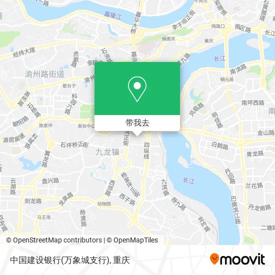 中国建设银行(万象城支行)地图