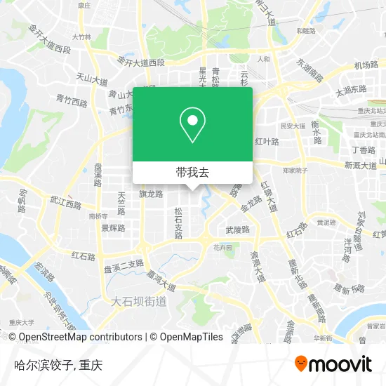哈尔滨饺子地图