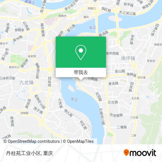 丹桂苑工业小区地图