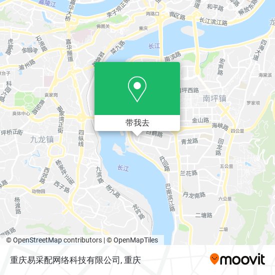 重庆易采配网络科技有限公司地图