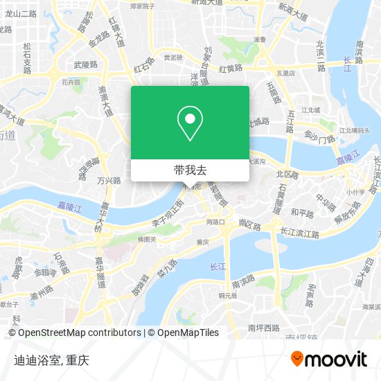 迪迪浴室地图
