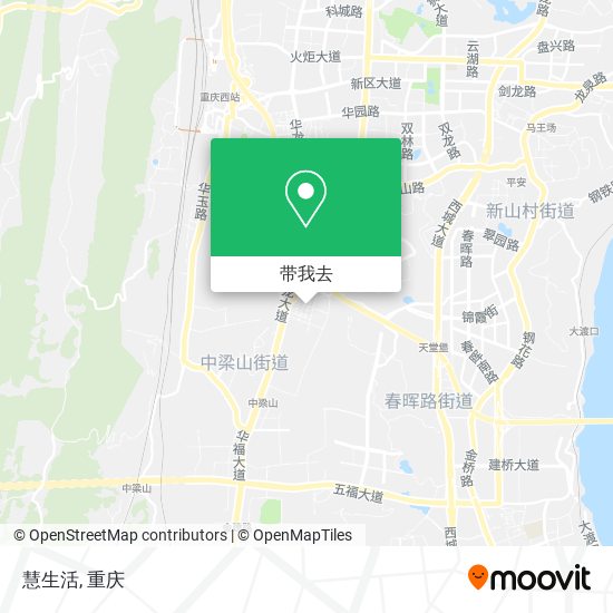 慧生活地图