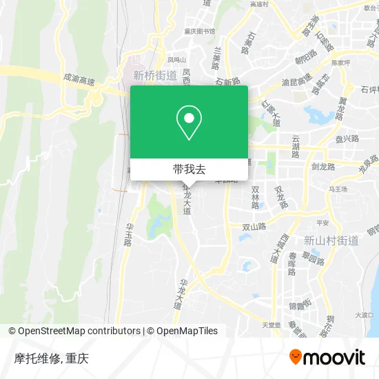 摩托维修地图