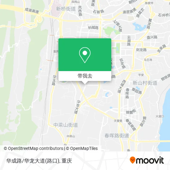 华成路/华龙大道(路口)地图