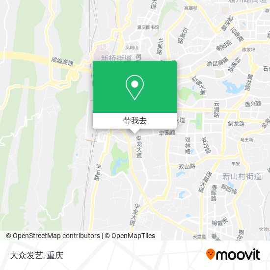 大众发艺地图