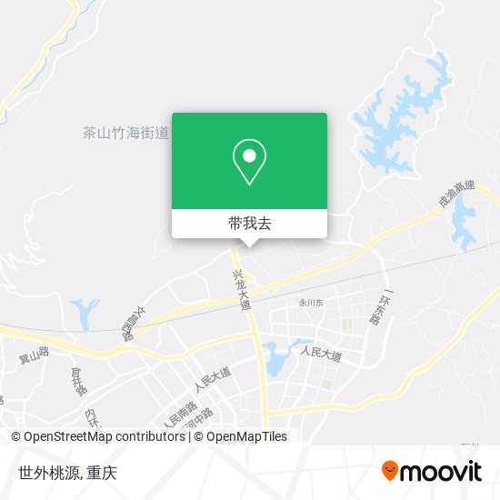 世外桃源地图