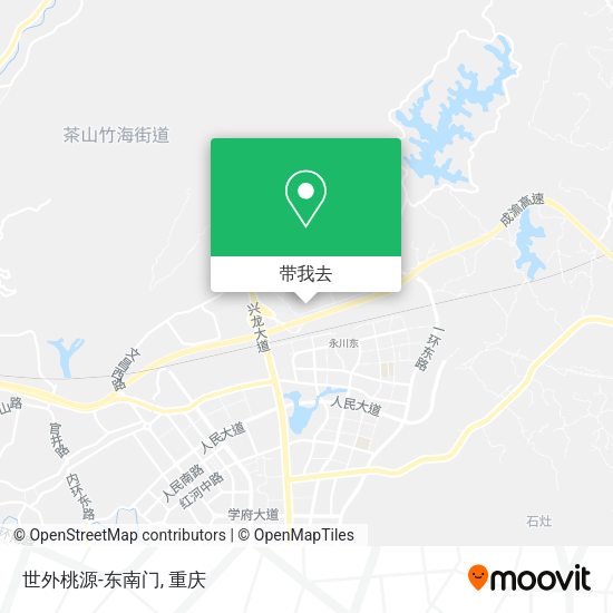世外桃源-东南门地图