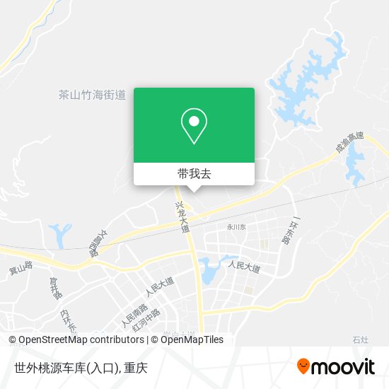 世外桃源车库(入口)地图