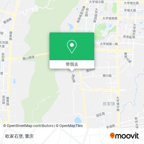 欧家石堡地图