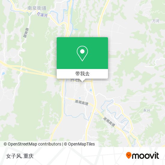 女子风地图