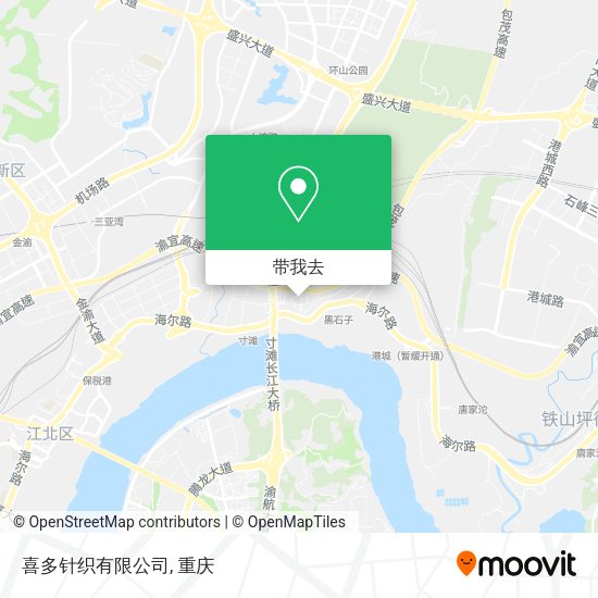 喜多针织有限公司地图