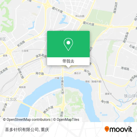 喜多针织有限公司地图