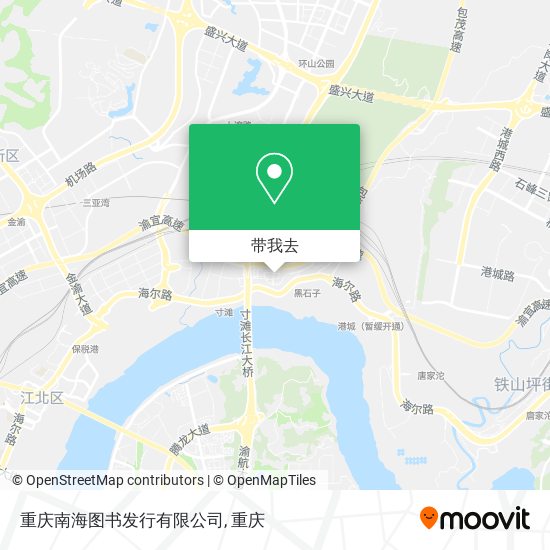 重庆南海图书发行有限公司地图