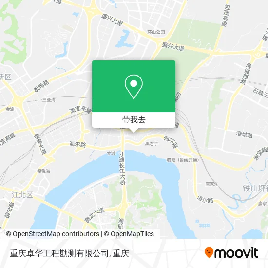 重庆卓华工程勘测有限公司地图