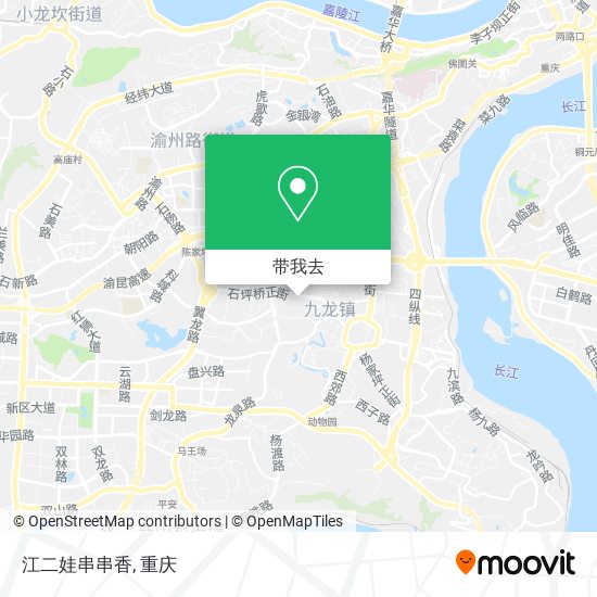 江二娃串串香地图