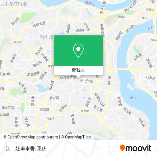 江二娃串串香地图
