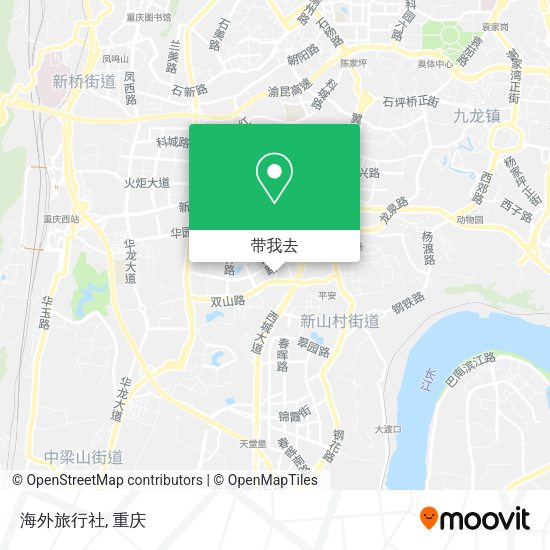 海外旅行社地图