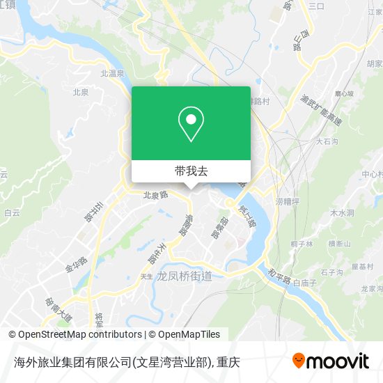 海外旅业集团有限公司(文星湾营业部)地图